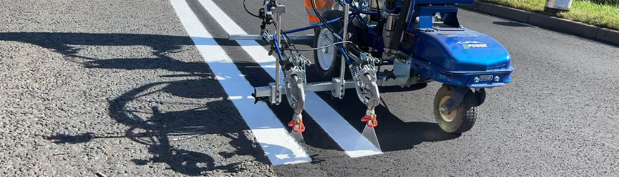 parking lot striping